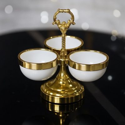 اردو خوری ساده سفید زیتونی (فورتیک)