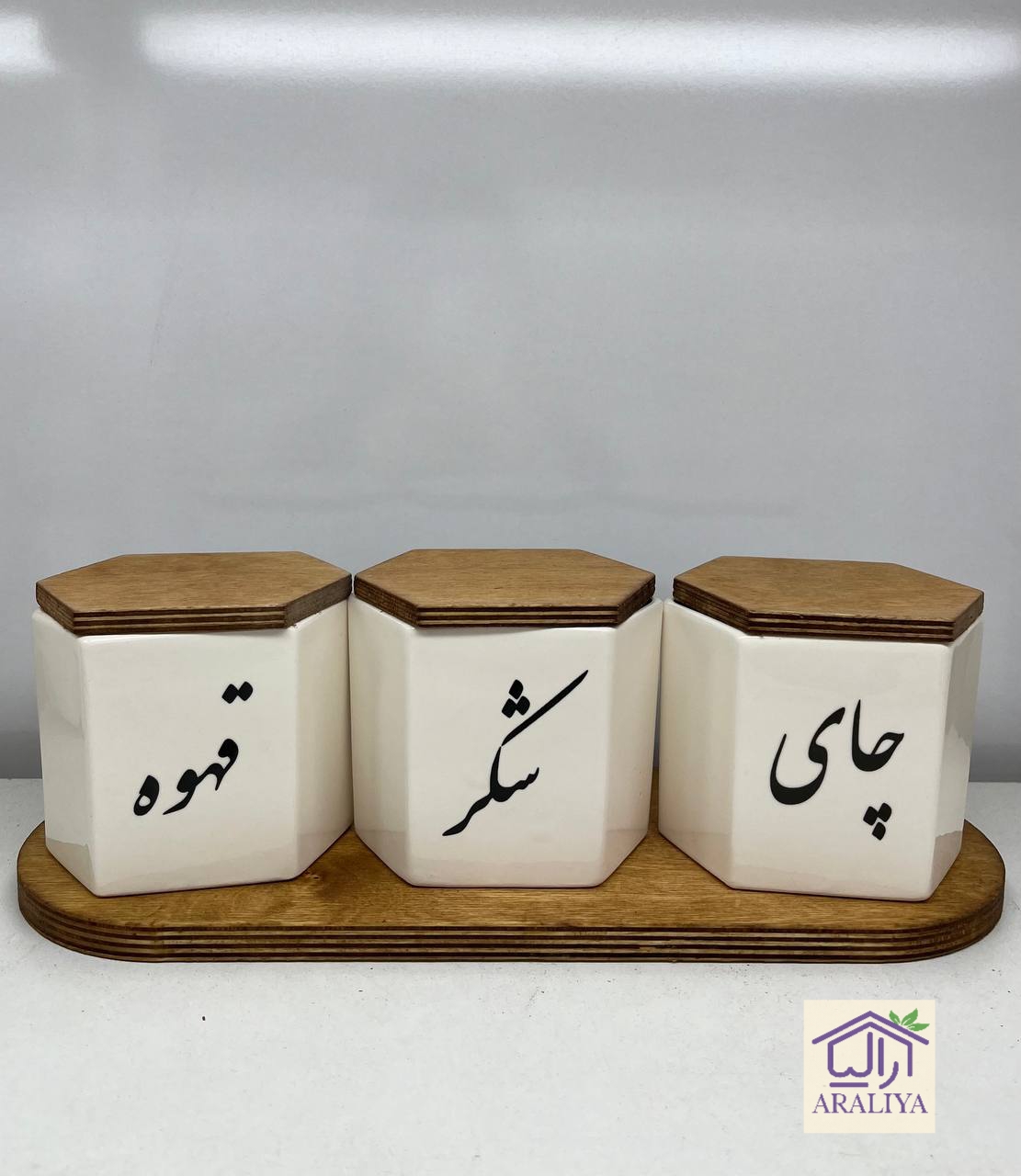 بانکه سه تایی لوزی متوسط