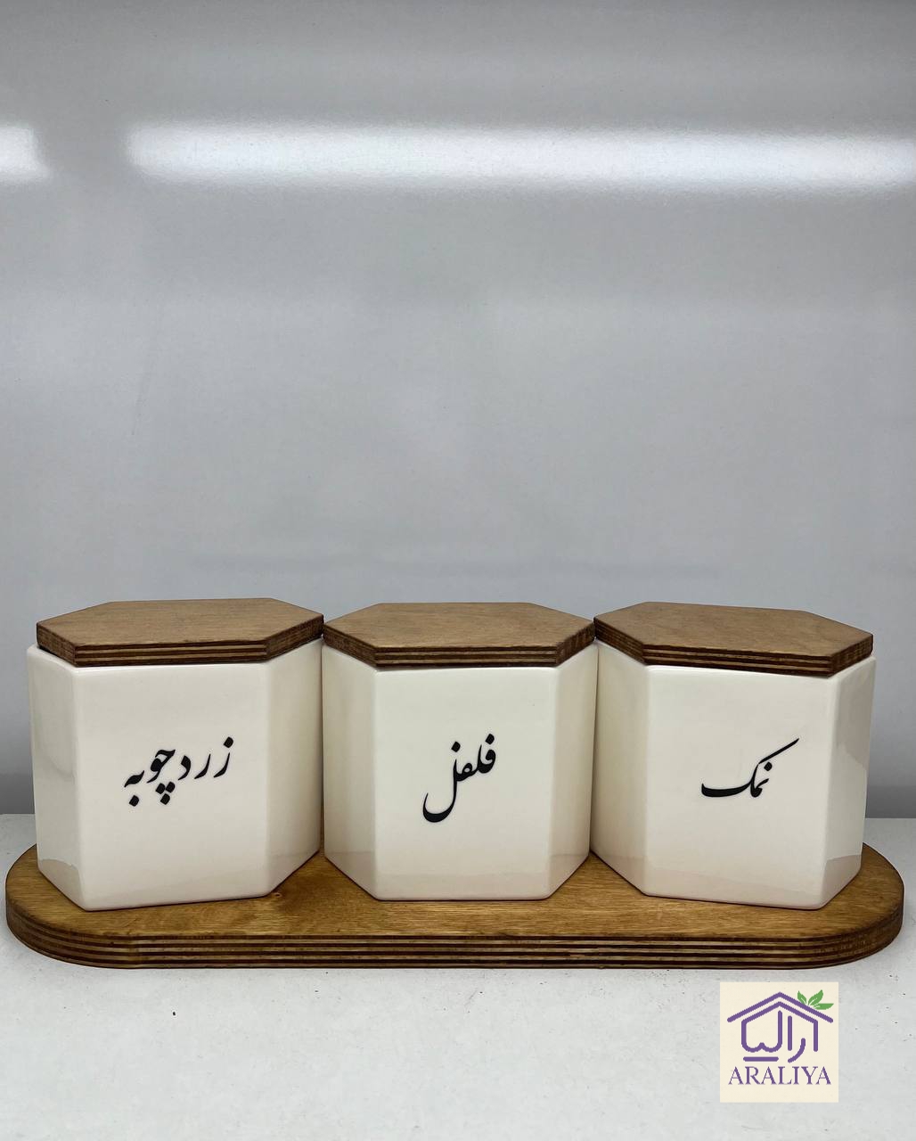 بانکه سه تایی لوزی متوسط - تصویر 2