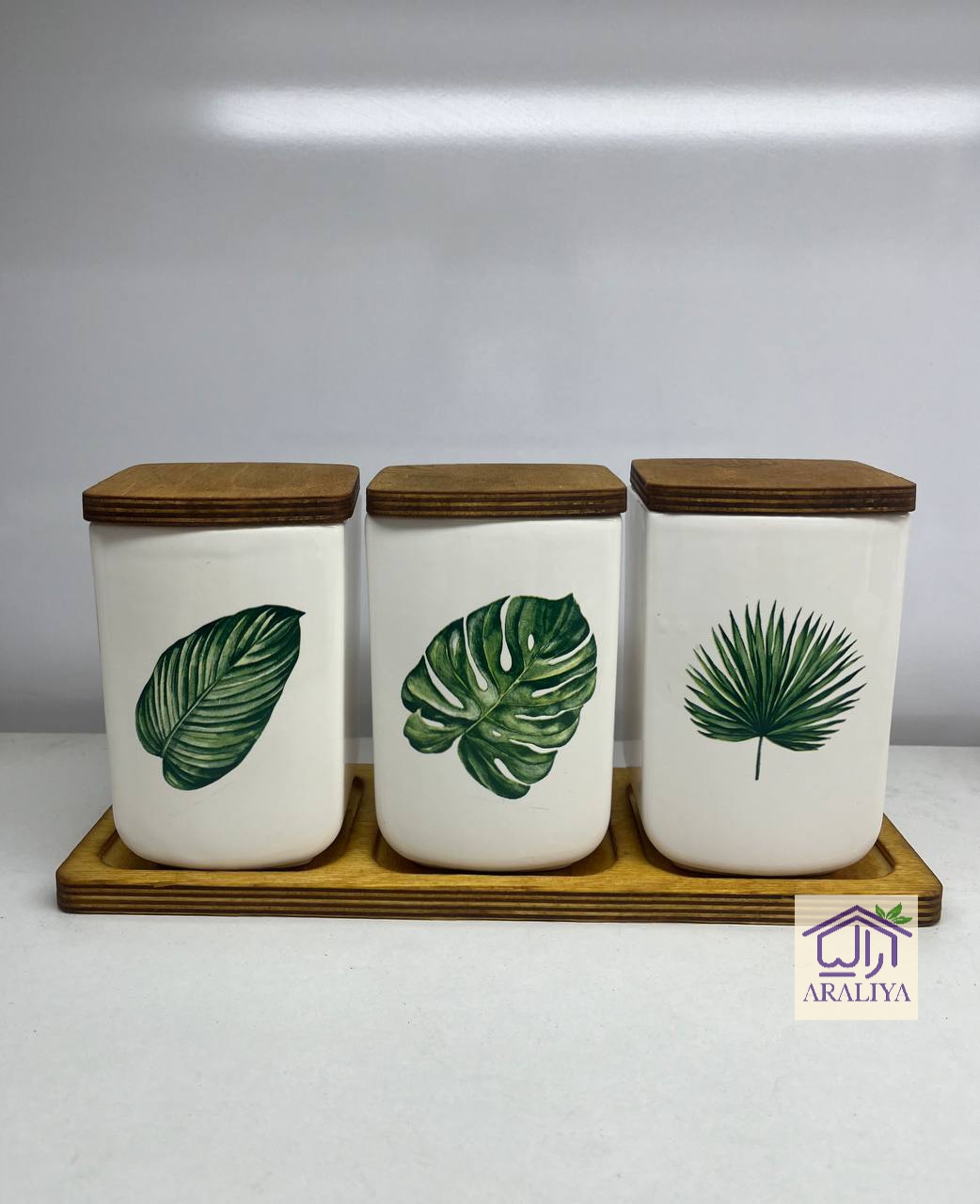 بانکه سه تایی پانیذ طرح هاوایی